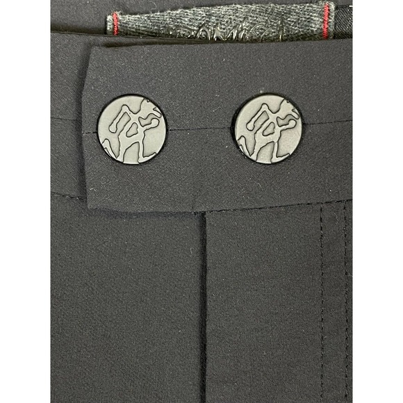 Gramicci Womens 6 Pants Gray Skinny Leg Stretch‎ Mid Rise Regular Fit - Picture 3 of 13